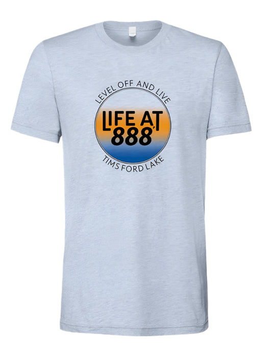 Short Sleeve 90/10 Blended Tee