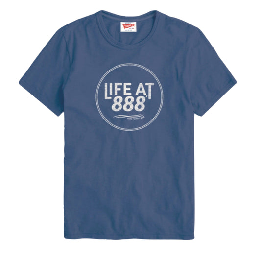 Short Sleeve Slub Cotton Tee